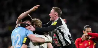 Newcastle United Secure Historic Carabao Cup Triumph Over Liverpool