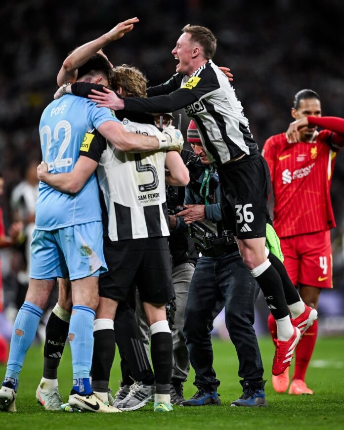 Newcastle United Secure Historic Carabao Cup Triumph Over Liverpool Newcastle United Secure Historic Carabao Cup Triumph Over Liverpool