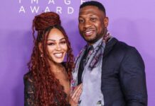 Jonathan Majors and Meagan Good are reportedly married