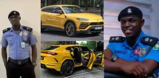 “Where are you getting this money, I want to buy Lamborghini too”– Lagos Police PRO Ben Hundeyin begs Nigerians