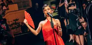 Tyla Shines at Mercedes-Benz CLA Launch with Electrifying Performance