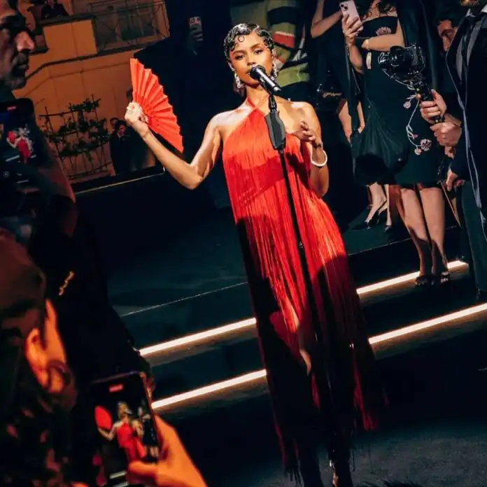 Tyla Shines at Mercedes-Benz CLA Launch with Electrifying Performance Tyla Shines at Mercedes-Benz CLA Launch with Electrifying Performance