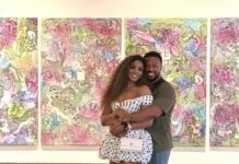 Why I call my husband ‘Odogwu silencer’ – Sharon Ooja Why I call my husband ‘Odogwu silencer’ – Sharon Ooja