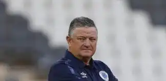 SuperSport United sack head coach