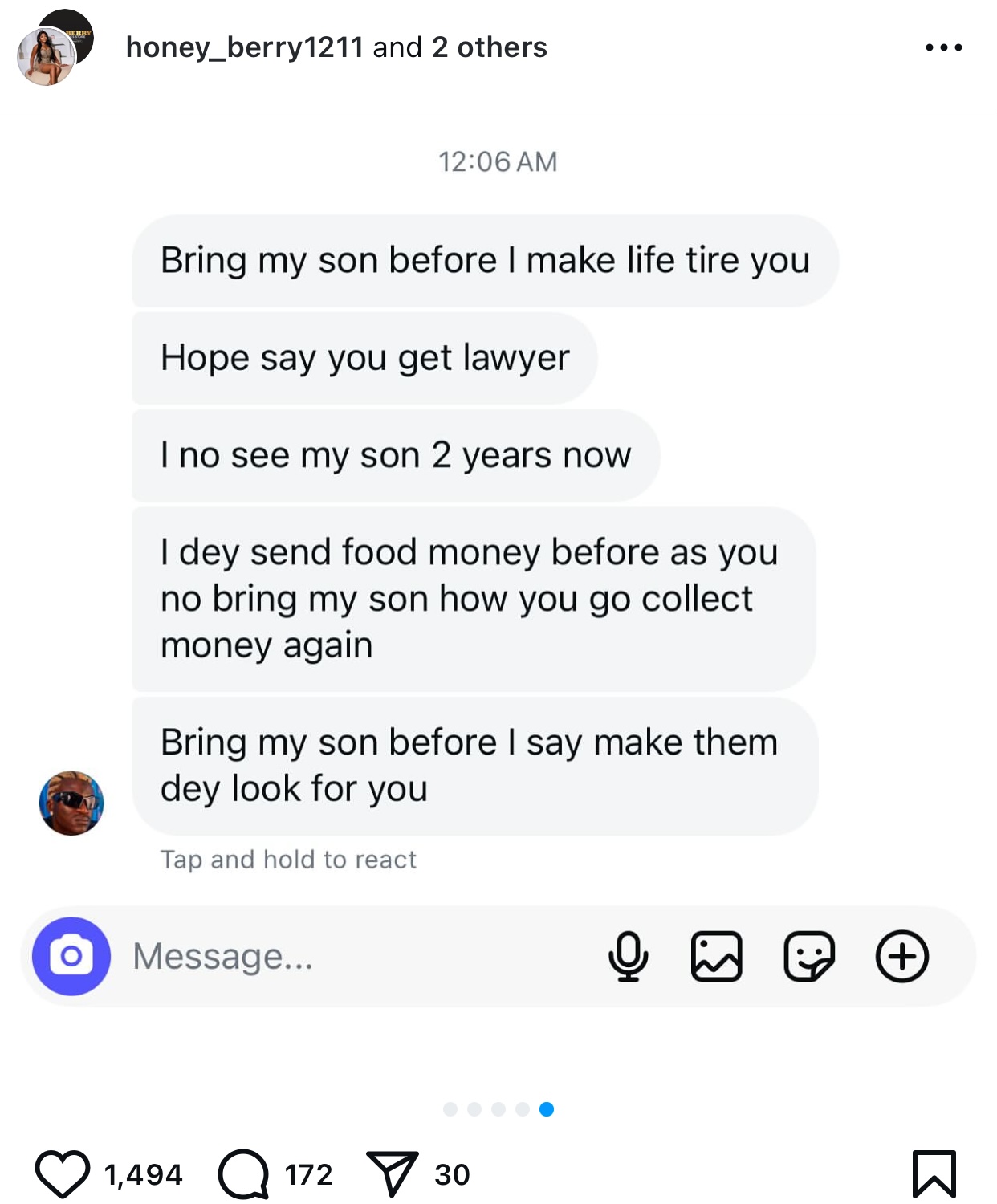 “Bring me my son before I make life tire you"- Portable warns baby mama, she reacts 1 IMG 2585