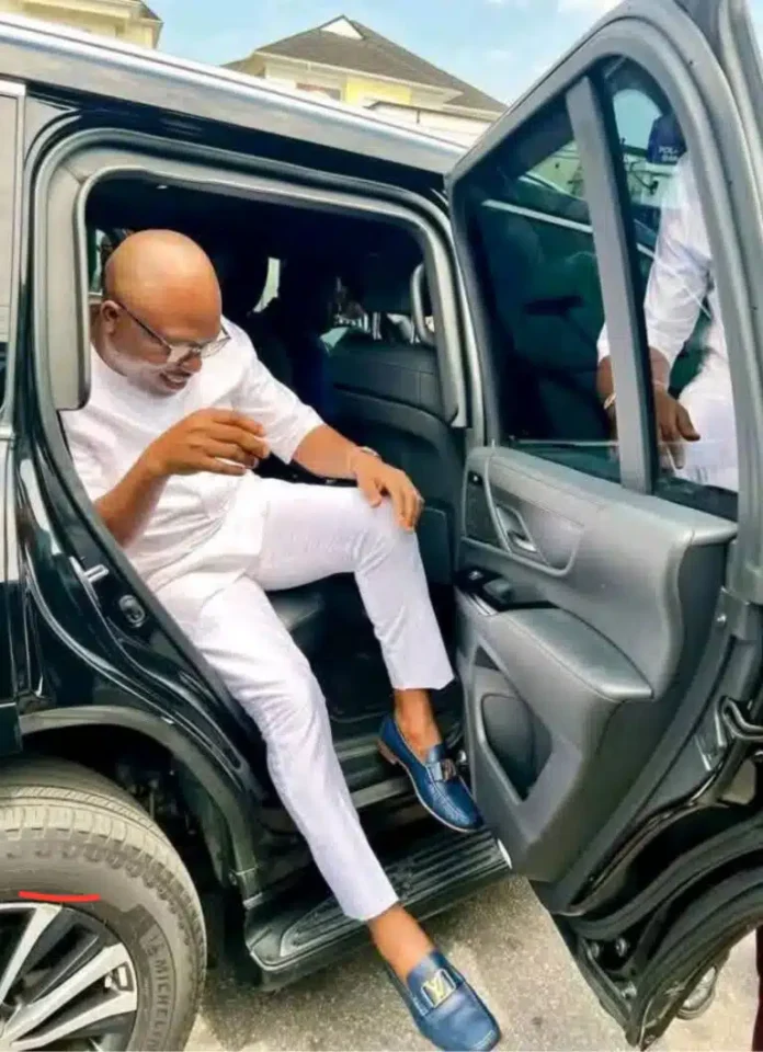 Emergency Rule: Fubara makes first public appearance after suspension in Rivers Emergency Rule: Fubara makes first public appearance after suspension in Rivers