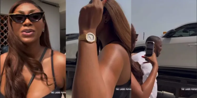 Sophia Egbueje Shows Off Her New Lamborghini Worth ₦500 million At her Banana Island House 2 Sophia Egbueje Shows Off Her New Lamborghini Worth ₦500 million At her Banana Island House
