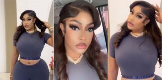 Angela Okorie Sparks BBL Speculations Again as She Flaunts Her Curves in New Video