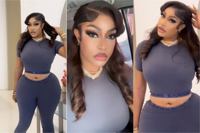 Angela Okorie Sparks BBL Speculations Again as She Flaunts Her Curves in New Video