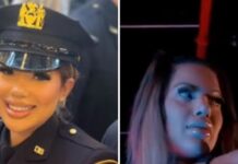 NYPD detective Melissa Mercado under fire over raunchy pole-dancing video