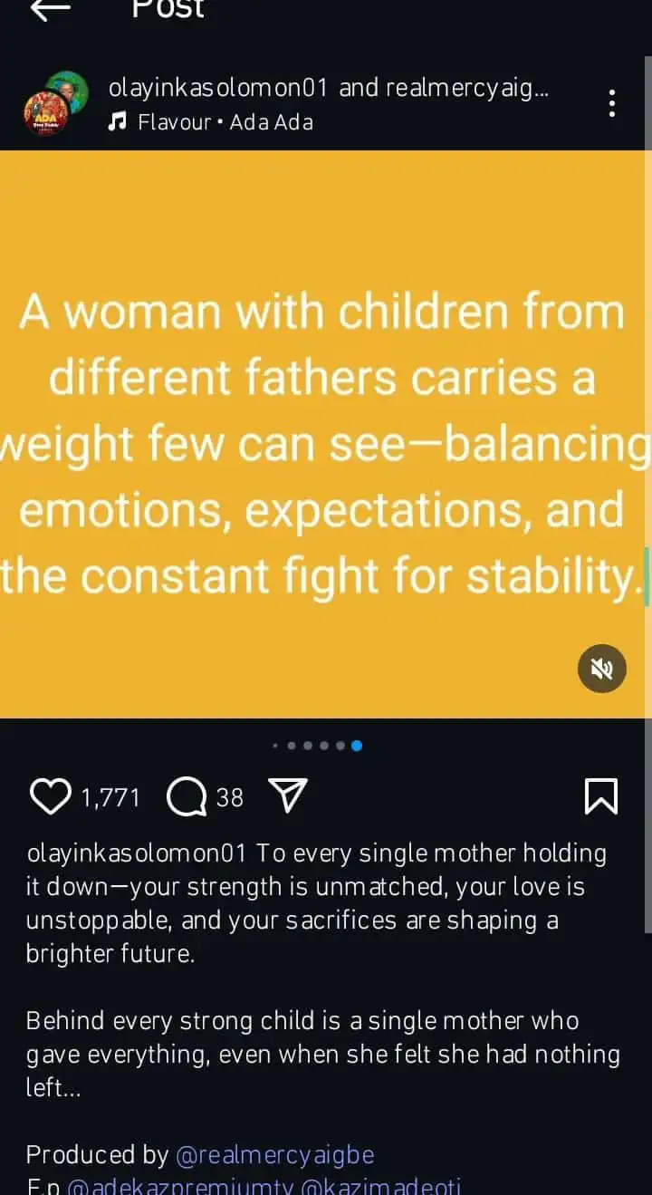 No woman finds true happiness raising children by different fathers Olayinka Solomon Kemi Filani blog min
