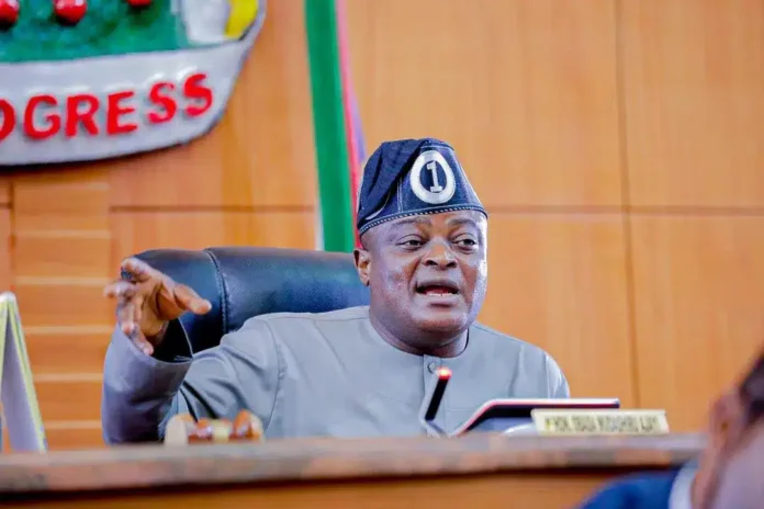 Obasa-11-PM Lagos Assembly Members Deny Holding Reconciliation Meeting with Reinstated Speaker Obasa