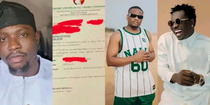 Naira abuse: VeryDarkMan accuses DJ Tunez, Terry Apala of bribing EFCC (Video)