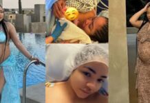 Congratulatory messages pour in as Nengi Hampson welcomes first child (Video) Nengi Hampson