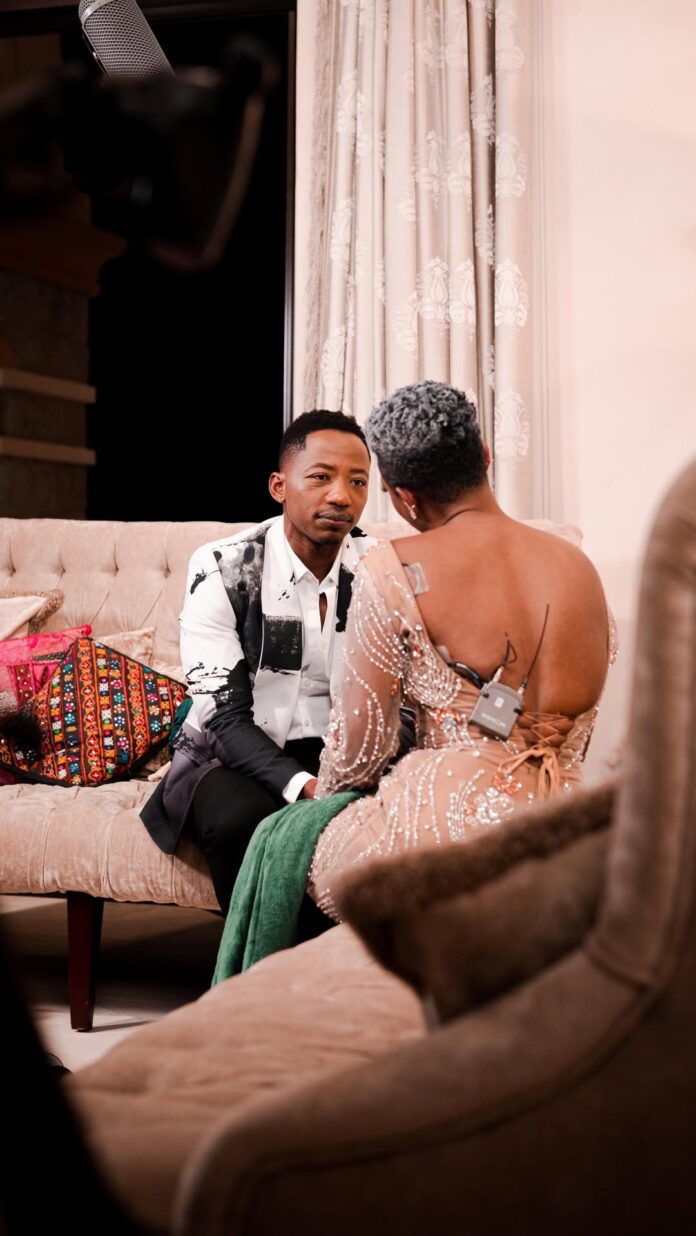 Andile Ncube Speaks on 2Baba and Annie Idibia’s Breakup