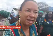 Actress Ibinabo Fiberesima cries bitterly over Rivers