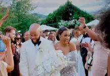 Former Miss South Africa Zozibini Tunzi Ties the Knot in a Stunning Wedding Ceremony