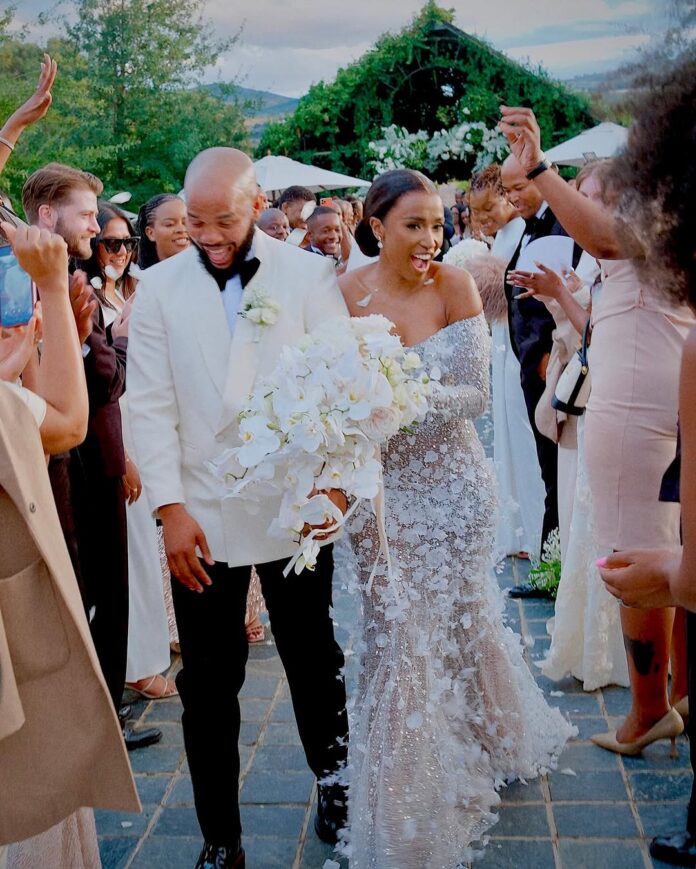 Former Miss South Africa Zozibini Tunzi Ties the Knot in a Stunning Wedding Ceremony Former Miss South Africa Zozibini Tunzi Ties the Knot in a Stunning Wedding Ceremony