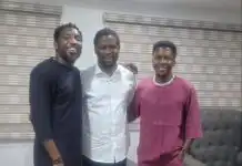 Timi Dakolo and Pastor Femi Lazarus Reconcile After Gospel Music Controversy