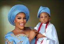 BBNaija Star Eriata Ese Unveils Son on Mother’s Day with Heartfelt Tribute
