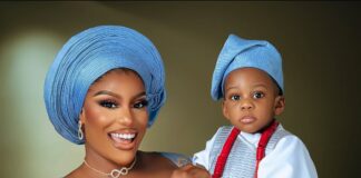 BBNaija Star Eriata Ese Unveils Son on Mother’s Day with Heartfelt Tribute