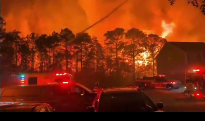 South Carolina Declares State of Emergency as Wildfires Spread