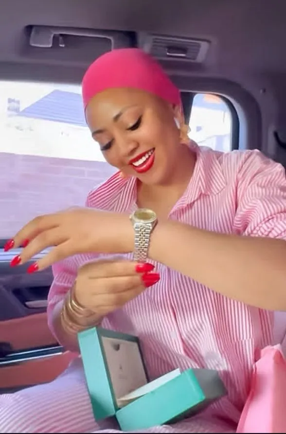 Regina Daniels Flaunts New Rolex Worth ₦30 million Amid Marriage Speculations