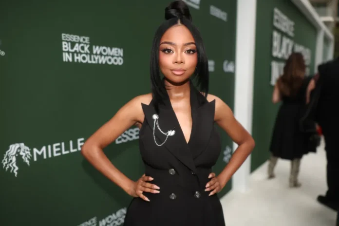 Social Media Reacts to Skai Jackson’s Baby Father, Deondre Burgin, Giving ‘Tips’ on Bagging a Famous Woman