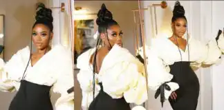 “I let my aura speak” – Sophia Momodu says as she rolls out new photos
