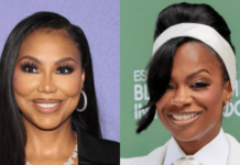 Tamar Braxton finally addresses beef with Kandi Burruss