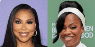 Tamar Braxton finally addresses beef with Kandi Burruss