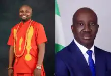 Davido's aide, Israel DMW calls for Edo State governor's resignation
