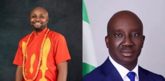 Davido's aide, Israel DMW calls for Edo State governor's resignation