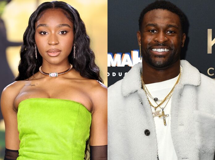 Normani gets engaged to NFL star DK Metcalf