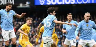 Manchester City Brighton