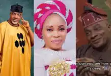 ‘My greatest regret is disappointing Tope Alabi’ – Actor Olaiya Igwe