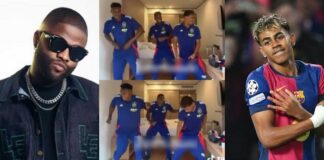 How Lamine Yamal changed Wizkid's former record label mate's life (Video)