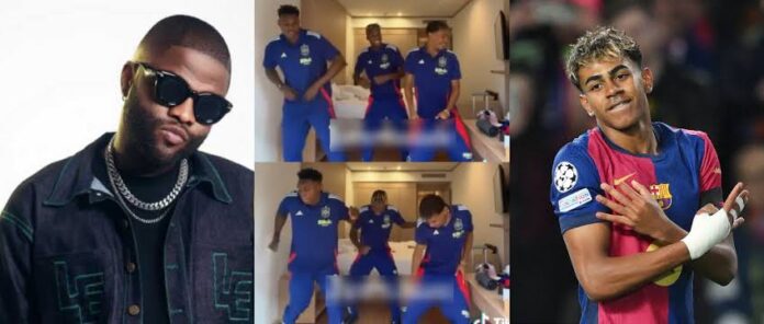 How Lamine Yamal changed Wizkid's former record label mate's life (Video) How Lamine Yamal changed Wizkid's former record label mate's life (Video)