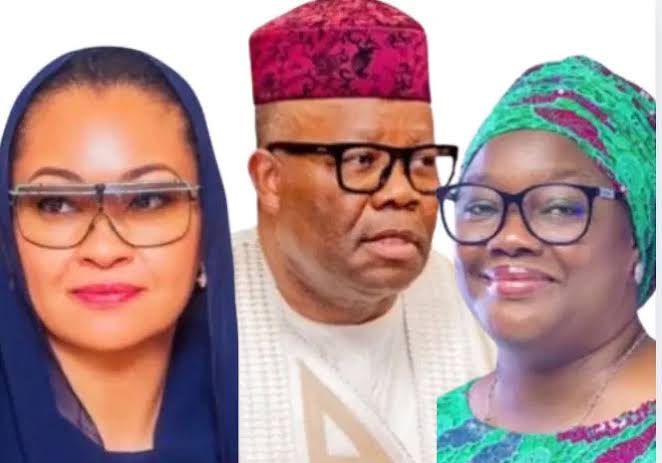 Akpabio's wife slams Senator Natasha with N250bn lawsuit over alleged sexual harassment Akpabio's wife slams Senator Natasha with N250bn lawsuit over alleged sexual harassment