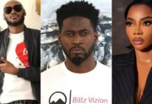 2Face divorce: Tiwa Savage’s ex-husband, Teebillz tenders apology to Toke Makinwa