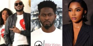 2Face divorce: Tiwa Savage’s ex-husband, Teebillz tenders apology to Toke Makinwa