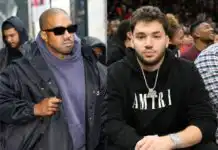 Adin Ross calls out Kanye West