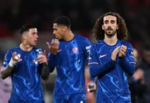 Cucurella shines as Chelsea defeats Leicester 1-0, secure top four spot