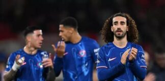 Cucurella shines as Chelsea defeats Leicester 1-0, secure top four spot