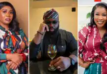 "Coming from someone without a defined career" - Wumi Toriola slams food critic Opeyemi for defending Chef T