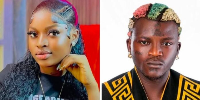 “Bring me my son before I make life tire you"- Portable warns baby mama, she reacts Honey berry “Bring me my son before I make life tire you"- Portable warns baby mama, she reacts Honey berry