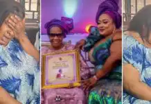 Nollywood actress Foluke Daramola loses mother
