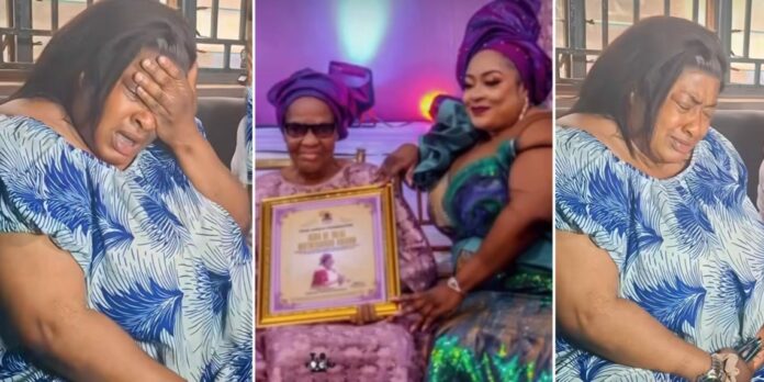 Nollywood actress Foluke Daramola loses mother