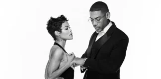 Aaron Pierre & Teyana Taylor Turn Heads at The Gold Party 2025