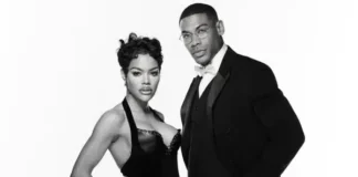 Aaron Pierre & Teyana Taylor Turn Heads at The Gold Party 2025